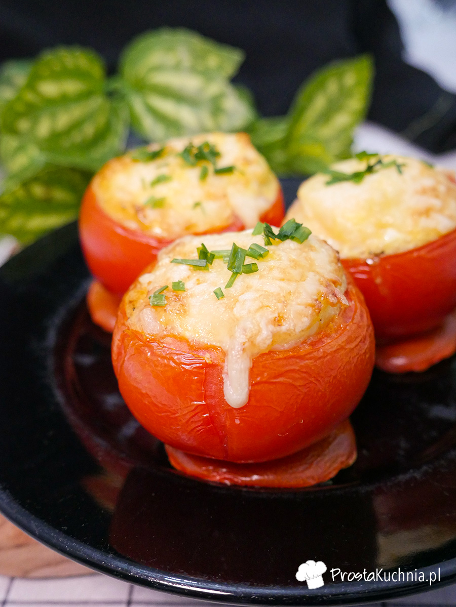 Zapiekane pomidory z mozzarellą przepis