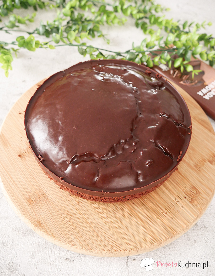 Ciasto mocno czekoladowe przepis
