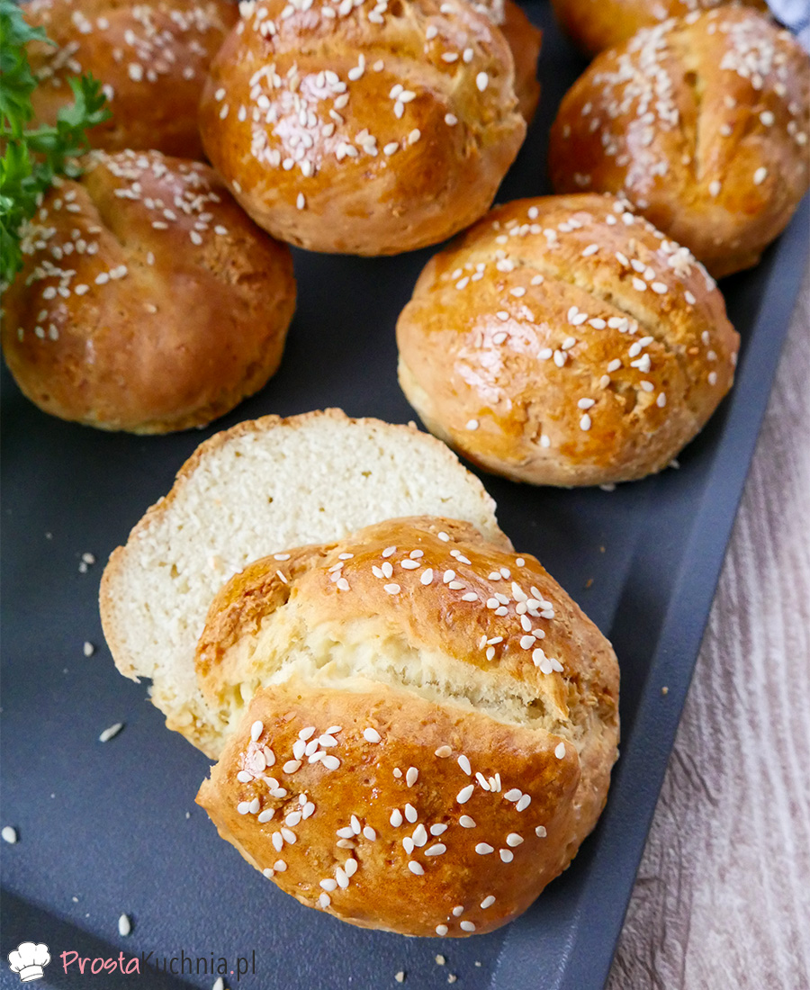 Przepis na bułeczki bez drożdży