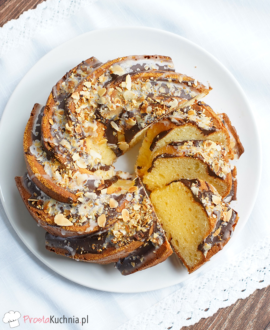 Przepis na Wielkanocną babka z serem