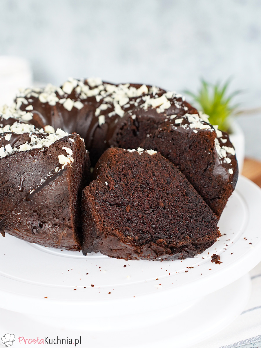Szybka babka czekoladowa przepis