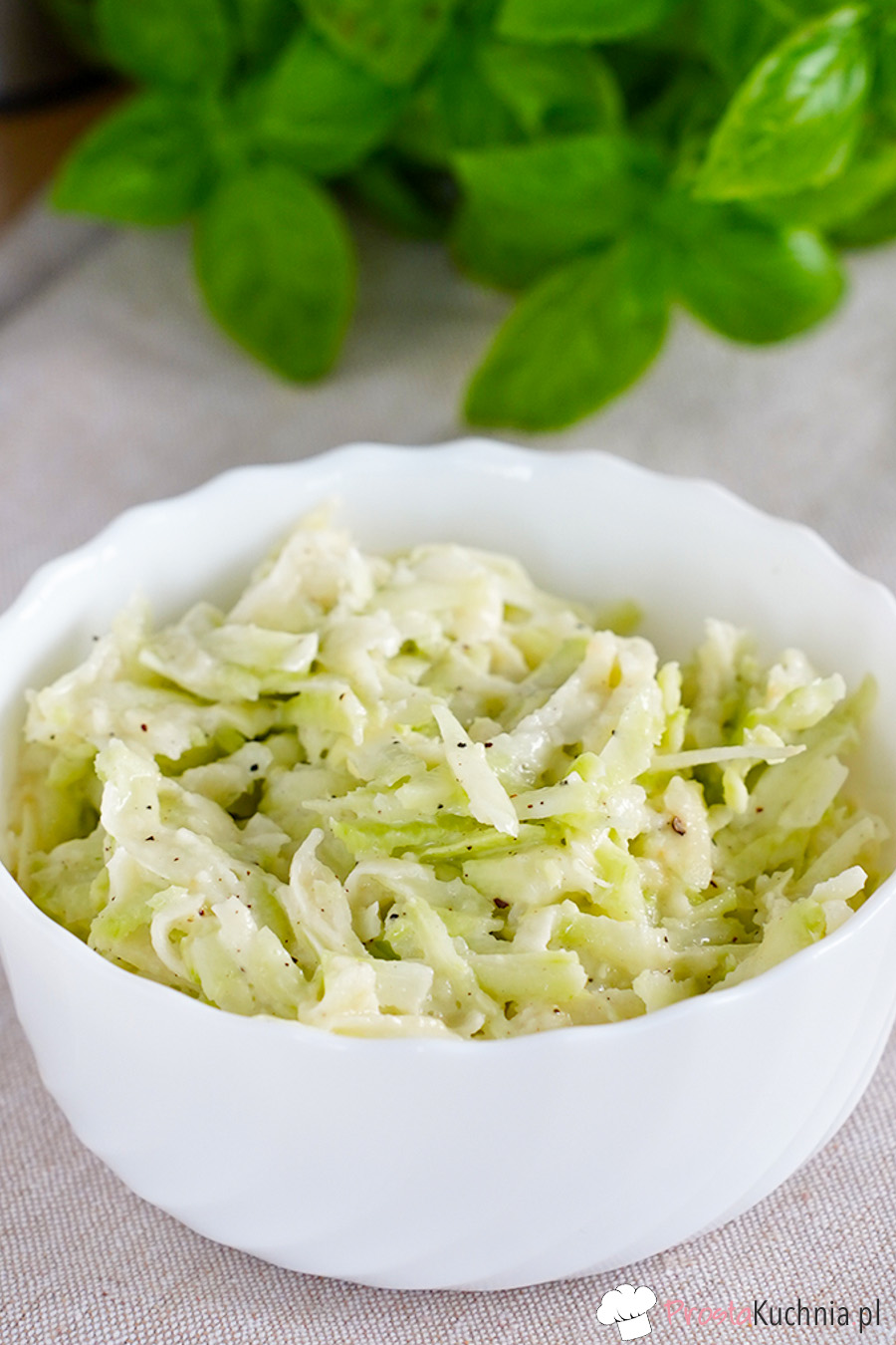 surówka z łodugi brokuła przepis